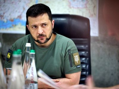 Ukraine’s Zelensky sacks security chief and prosecutor in ‘treason’ purge