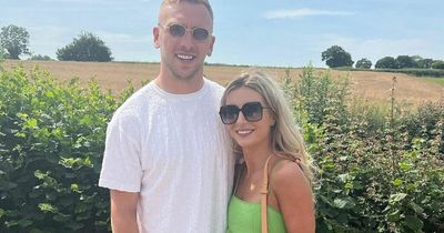 Dani Dyer is closer than ever with footballer boyfriend Jarrod Bowen in 'perfect' snap