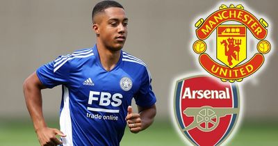 Arsenal and Man Utd handed Youri Tielemans transfer boost by Brendan Rodgers