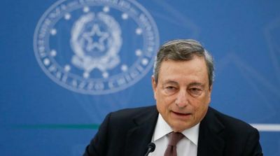 Italy's Embattled PM Draghi Visits Algeria for Gas Talks