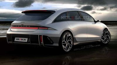 We Want This Hyundai Ioniq 6 Wagon To Happen But It's Just A Rendering For Now