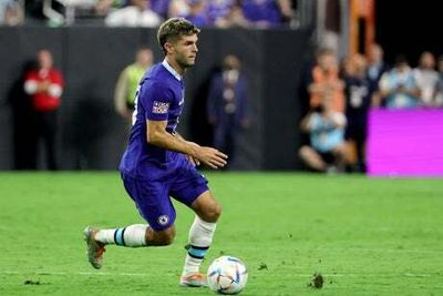 Christian Pulisic insists ‘nothing has changed’ on Chelsea future despite Raheem Sterling signing