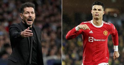 Diego Simeone leaked audio shows true feelings on Cristiano Ronaldo amid Atletico rumours