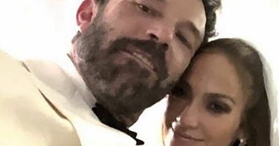 Inside JLO and Ben Affleck's Vegas wedding as singer shares pictures from ceremony