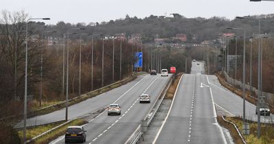 Biker in his 30s dies in M53 crash