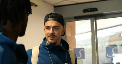 Jack Grealish and Kalvin Phillips among Man City players 'greeted' in viral prank video