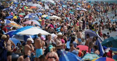 Met Office says UK heatwave could hit 43C tomorrow - with hottest area NOT in South