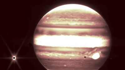 James Webb Space Telescope comes closer to home with new images of Jupiter and its moons