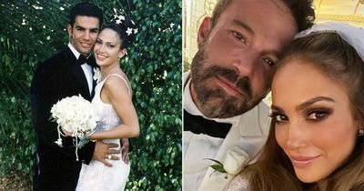 Jennifer Lopez's four weddings as she finally finds happiness with Ben Affleck