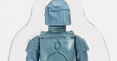 Star Wars toy from 1970s set to sell for record £300,000