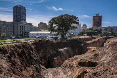 Johannesburg transport project digs into wounds of the past