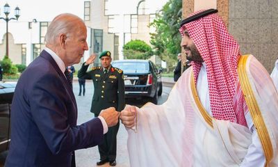 Oil price rises after Joe Biden fails to secure Saudi output increase