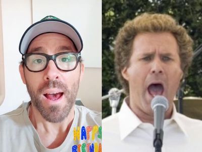 Ryan Reynolds shares ‘brilliant’ Step Brothers-themed birthday tribute to Will Ferrell