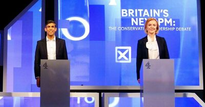 Sky News Conservative leadership live TV debate cancelled