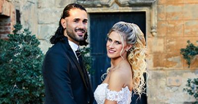 Strictly's Graziano Di Prima's wife shares sweet meaning behind their wedding venue