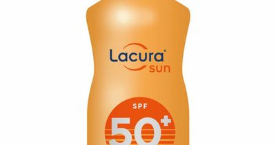 Aldi launches sun care range starting at just £1.79