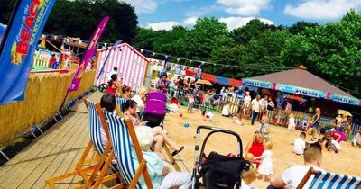 A free giant beach is coming to Heaton Park this summer