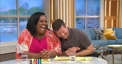 This Morning's Alison Hammond apologises to viewers as co-host Dermot O'Leary accidentally swears live on air