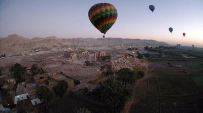 Egypt Suspends Hot Air Ballooning over Luxor after 2 Injured