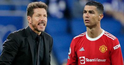 Cristiano Ronaldo's love-hate relationship with Diego Simeone after ultimate disrespect