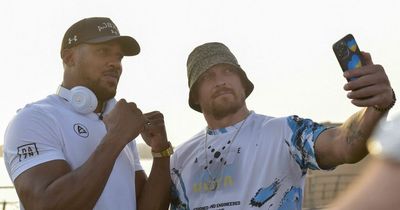 Anthony Joshua told to “cut that s*** out” ahead of Oleksandr Usyk rematch