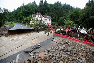 Climate change extreme weather costs Germany billions of euros a year - study