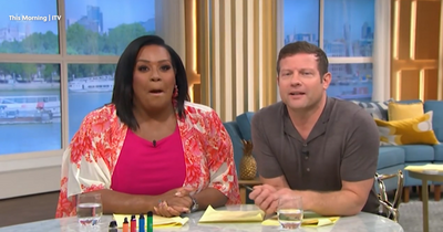 This Morning viewers in stitches after Dermot insults co-host Alison live on air