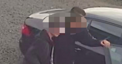 Edinburgh teens fill cars with foam after smashing windows with fire extinguisher