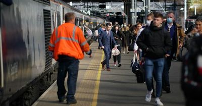 Busy Glasgow railway line slapped with 20mph speed limit as warning issued to travellers