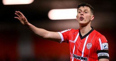 'Proper man' - Derry City boss speaks after Bolton Wanderers transfer bid for Eoin Toal accepted