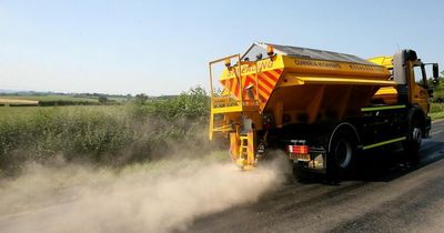Why gritters might be out during heatwave as soaring temperatures threaten to melt roads