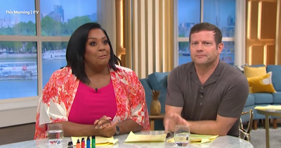 This Morning's Dermot O'Leary calls Alison Hammond a b**** in cringeworthy moment