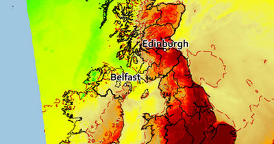 Places in the UK where we'll see the highest temperatures today
