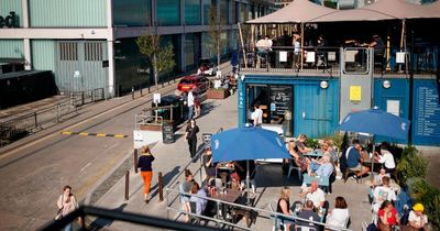 Some Wapping Wharf restaurants and shops close in heatwave