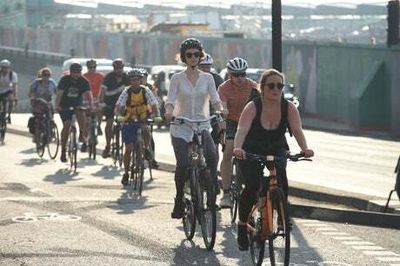 London cycling up by 25% since pre-Covid