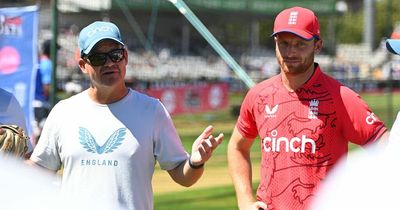 England captain Jos Buttler has endured a "baptism of fire" vs India admits Matthew Mott