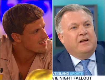 Love Island: Ed Balls calls Luca’s reaction to Gemma flirting ‘disastrous’