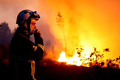 Southern Europe battles wildfires as heatwave spreads north
