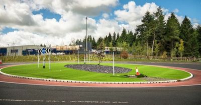 Lanarkshire locals blast astro-turf on new roundabouts an 'eyesore'