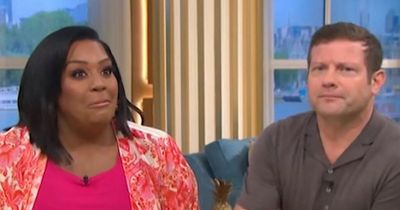 This Morning's Dermot O'Leary brands Alison Hammond a b**ch as co-host left horrified