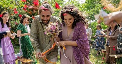 Couple had a zero-waste wedding - and it cost just £3,000