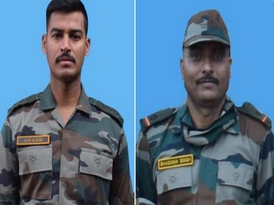 Indian Army expresses grief over Poonch grenade blast that killed 2 officers