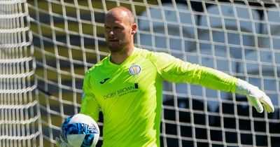 St Mirren face anxious wait for Trevor Carson scan results as boss refuses to be drawn on Rangers keeper Robby McCrorie