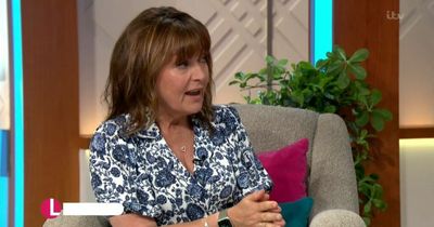 Lorraine Kelly says Covid 'completely floored' her as she returns to ITV show