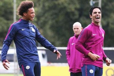 Leroy Sane has already revealed admiration for Mikel Arteta’s work at Arsenal amid transfer links