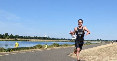 Newcastle teacher wins British Paratriathlon Championship title for second year in a row