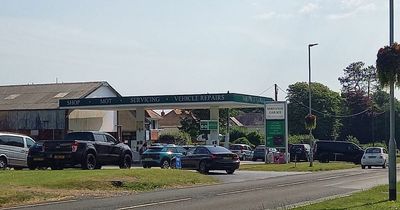 Woman gives birth at petrol station after her water broke suddenly