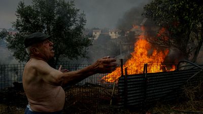 A heatwave ‘hotspot’: Western Europe grapples with record heat, raging fires