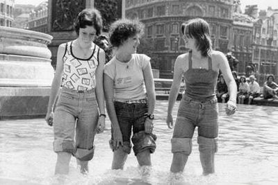 What was the highest temperature in 1976? How this week’s heatwave compares
