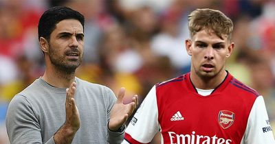 Emile Smith Rowe claims Mikel Arteta has unearthed the next Bernardo Silva at Arsenal